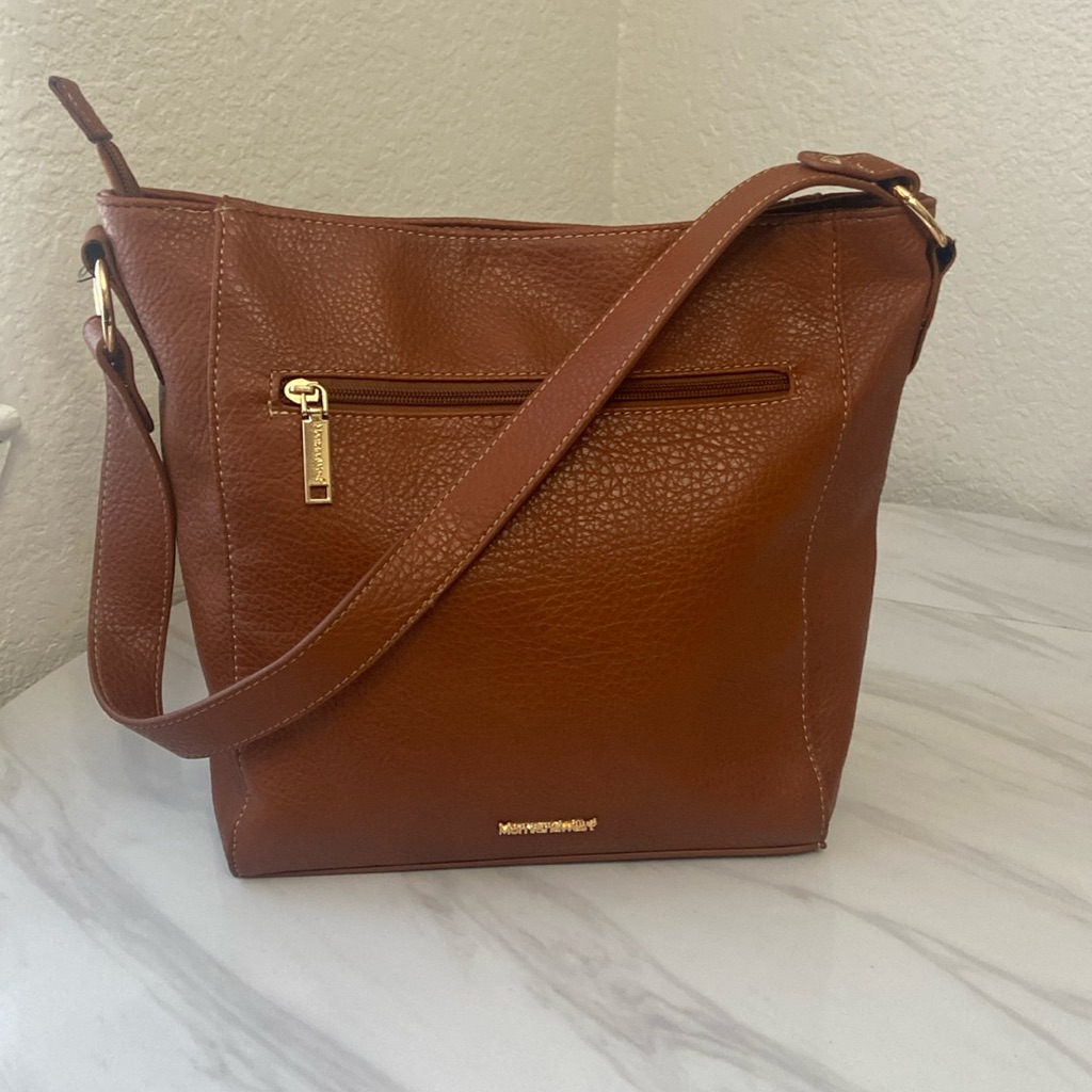 Nwot Montana West Vegan Leather Hobo Bag